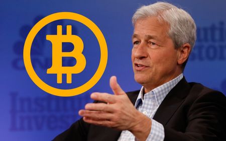 Kritikus Kripto Jamie Dimon Masih Ogah Beli Meski Bitcoin Tembus Rp1,1 Miliar