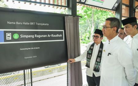 Masjid Ar-Raudhah Diresmikan, Halte TransJakarta Ubah Nama Halte Ragunan