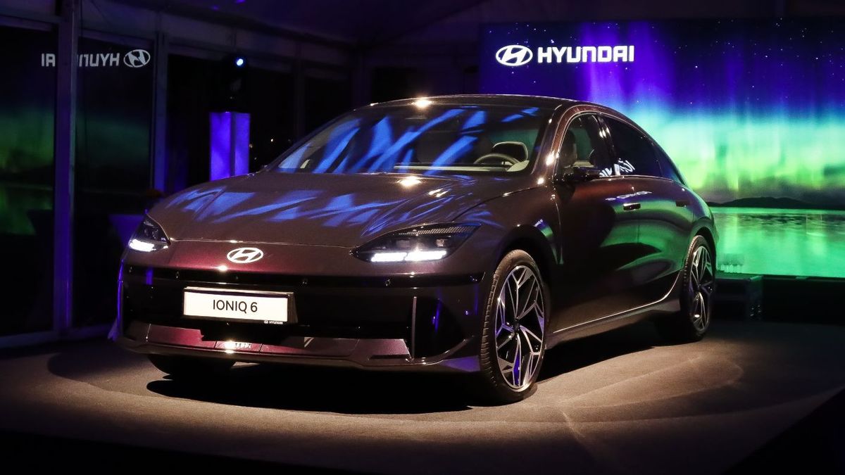 Hyundai Only Will Sell Electric Cars Starting In 2023