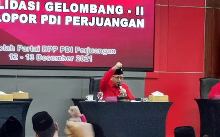 Jelang Pemilu 2024, PDIP Terus Lakukan Konsolidasi untuk Evaluasi Hingga Ukur Kesiapan