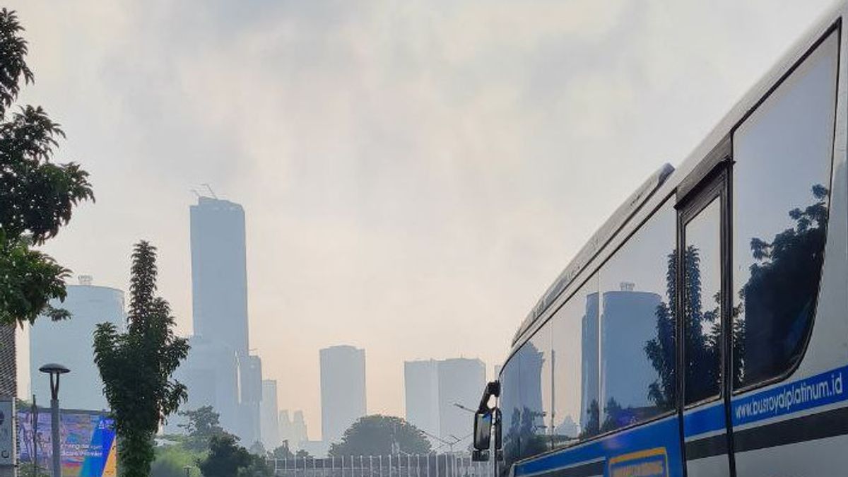 Jakarta's Air Quality Is Again The Worst In The World, Walhi: No Serious Efforts To Reduce Pollution