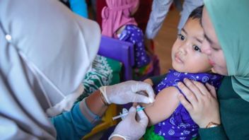 Campak KLB menace, IDAI enregistre des milliers de cas et appelle à poursuivre la vaccination des enfants