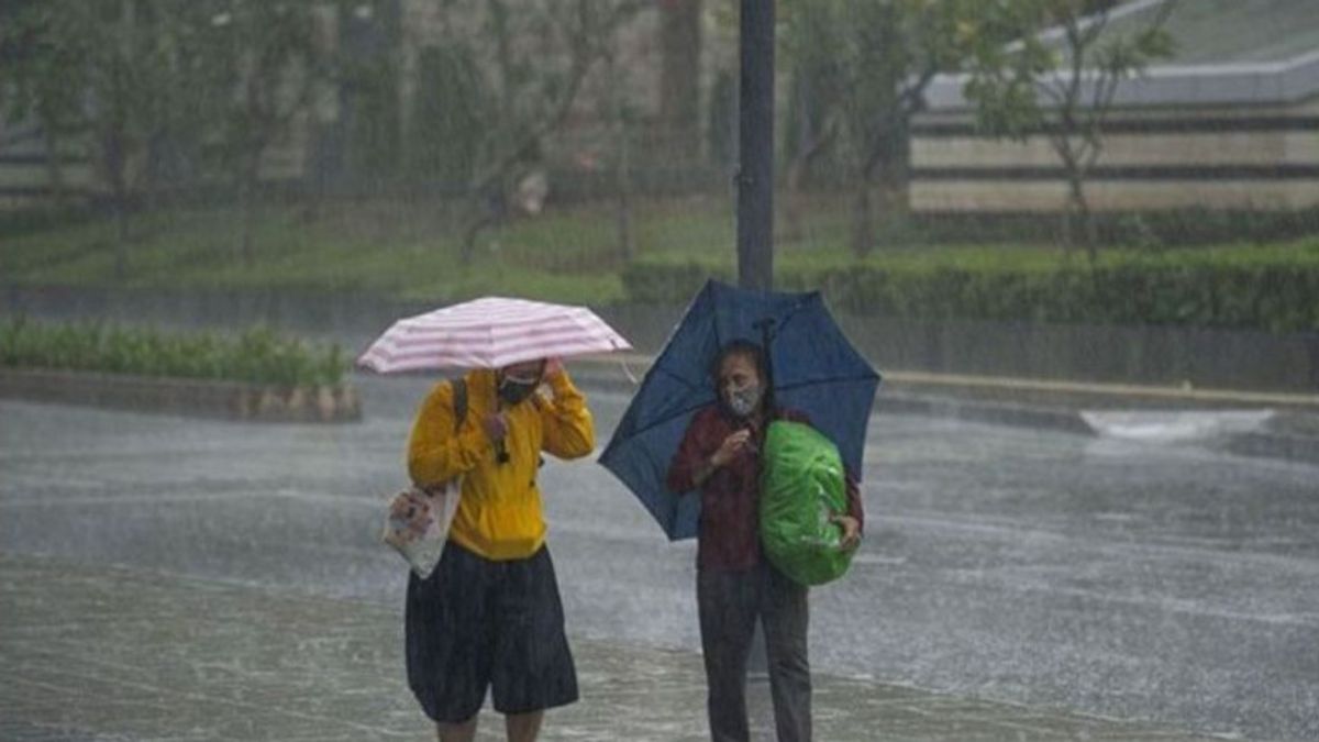 BMKG预测印度尼西亚大部分地区为降雨