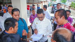 Sidak ke Kantor Kelurahan Palmeriam Matraman, Heru Budi Temukan Masalah Renovasi Bangunan