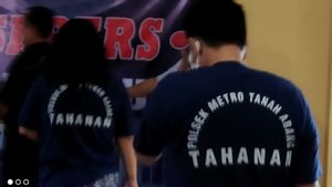 Pria Penganiaya Dua Bocah Anak Pacarnya Ditetapkan Sebagai Tersangka di Polres Jakut