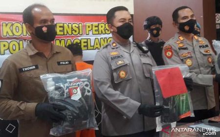 Polres Magelang Tangkap Pria Mengaku Pegawai Dinsos Lakukan Penipuan Lahan Pekerjaan