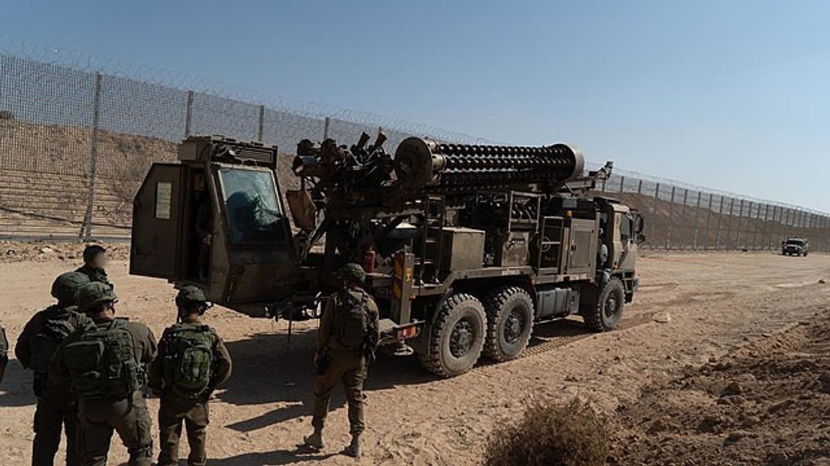 Roket Ditembakkan dari Gaza ke Israel