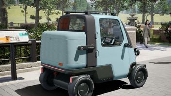 Lebih Dekat dengan Midget X, Bemo Listrik Daihatsu yang Mejeng di Japan Mobility Show