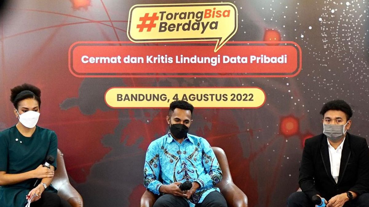 ビリー・マンブラサール:インドネシアの若者、特にパプア人はデジタル技術のスマート世代にならなければならない