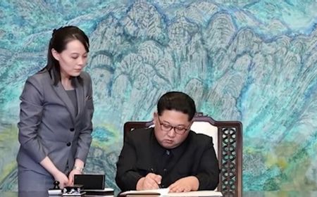 Kim Jong-un Bertemu Delegasi China Usai Perayaan Gencatan Senjata