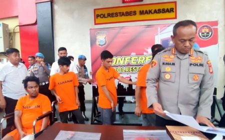 Polisi Dalami Pelaku Pembacokan Pemudik di Makassar Diduga Anggota Batalyon 120