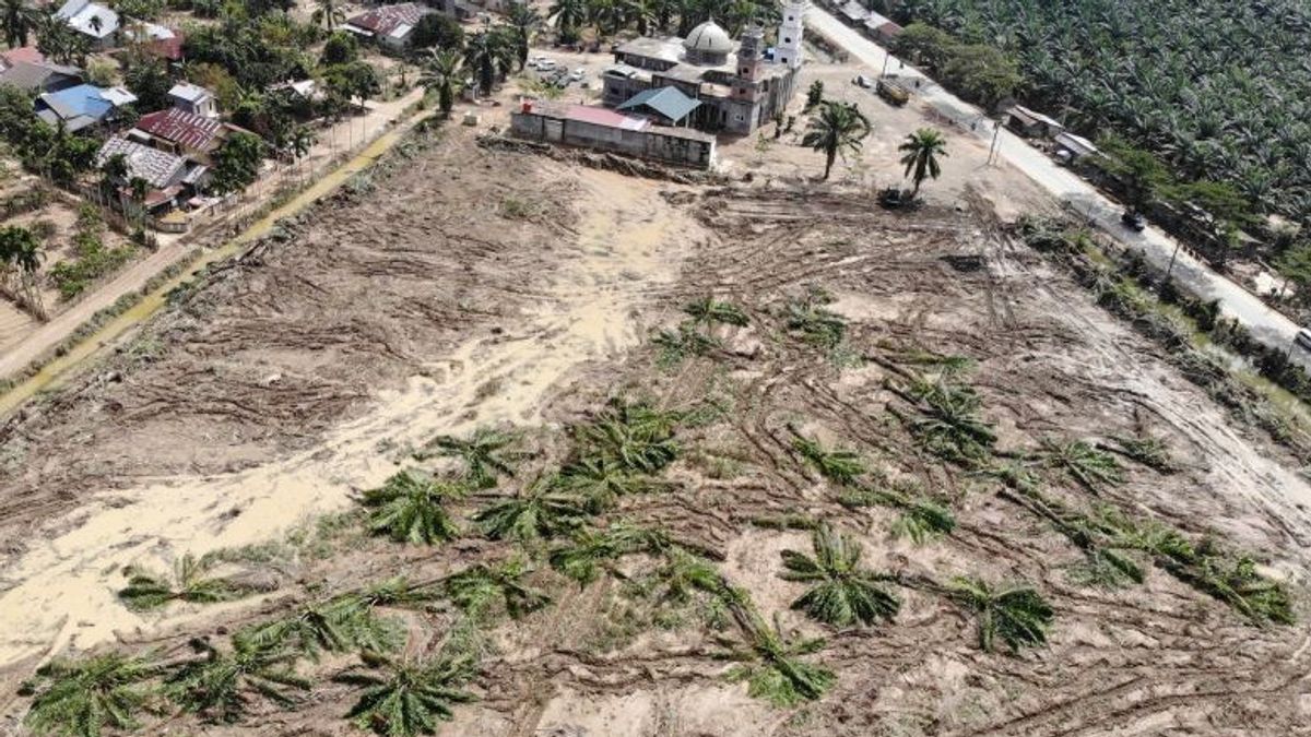 Hunian Sementara untuk Warga Aceh Ditargetkan Rampung Sebelum Ramadan