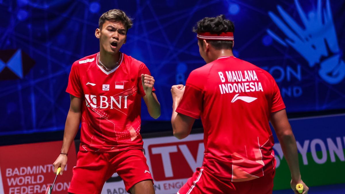 Ganda Putra Indonesia Juara All England 2022, Bagas/Fikri Taklukkan The Daddies