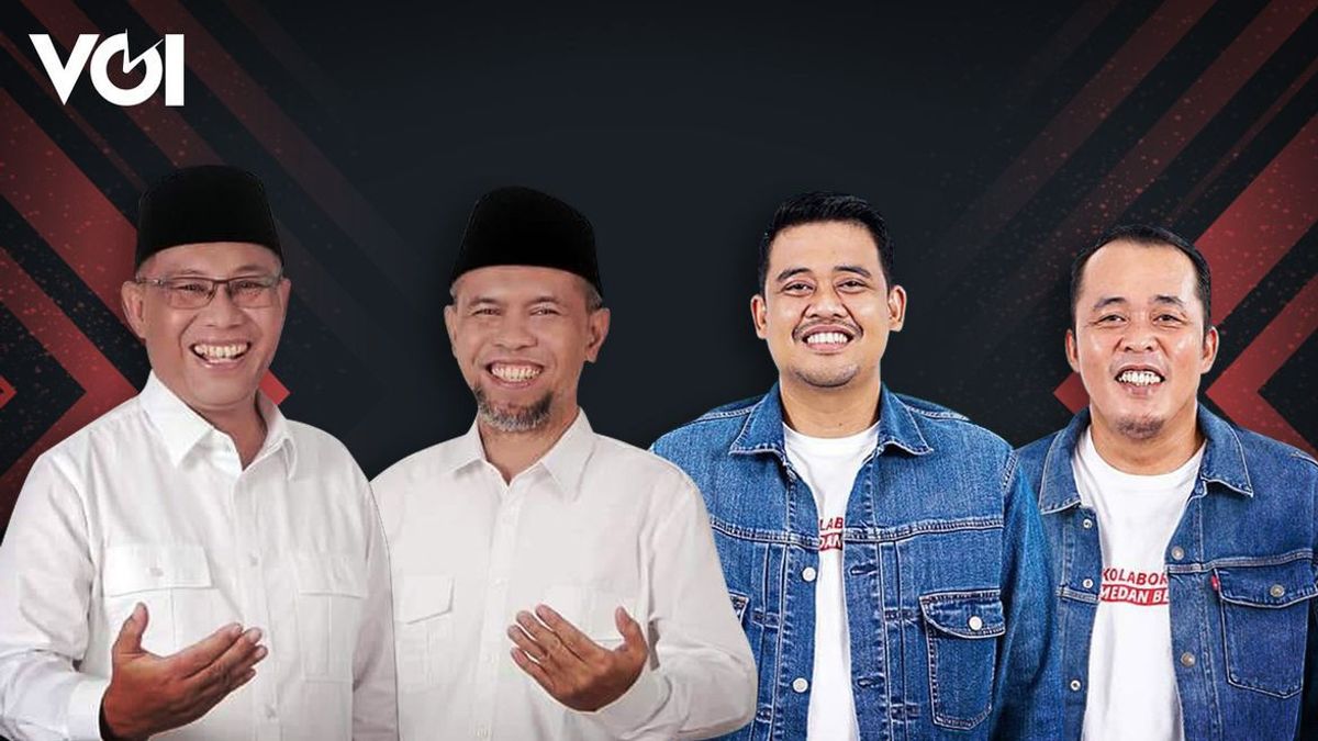 Akhyar Nasution's Lawsuit On Bobby's Victory In The Medan Regional Election Begins To Be Tried By The Constitutional Court