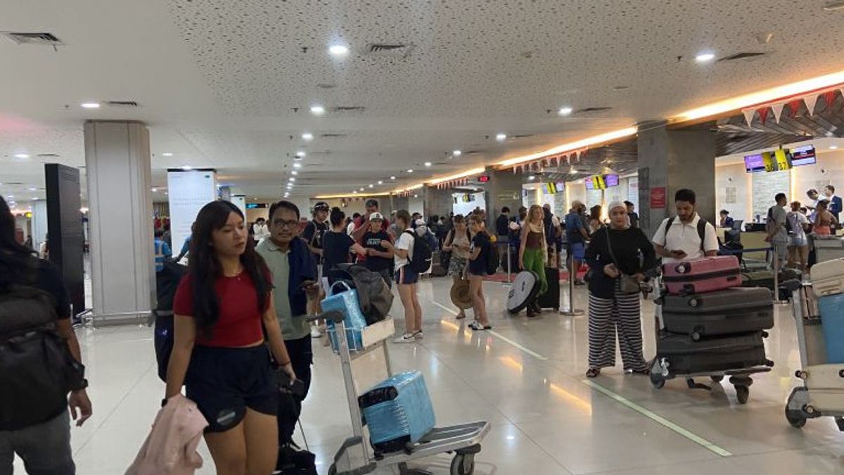 Unable To Be Affected By Floods, Bali's Ngurah Rai Airport Continues To Operate Normally