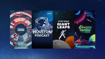 Podcast NASA Jadi Bagian dari Spotify Wrapped Tahun Ini 