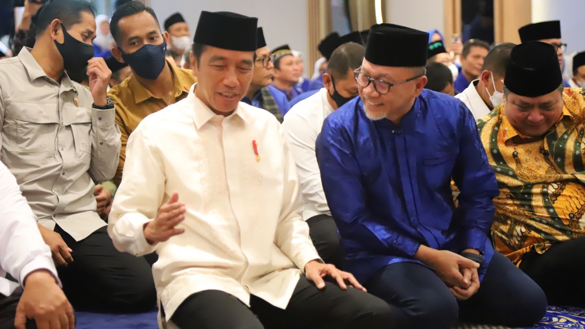 Jokowi Tanggapi Elektabilitas Prabowo Subianto Naik Saat Jadi Menterinya: Bukan karena Saya