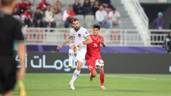 Jordi Was Very Broken By The Nose When The Indonesian National Team Against Vietnam