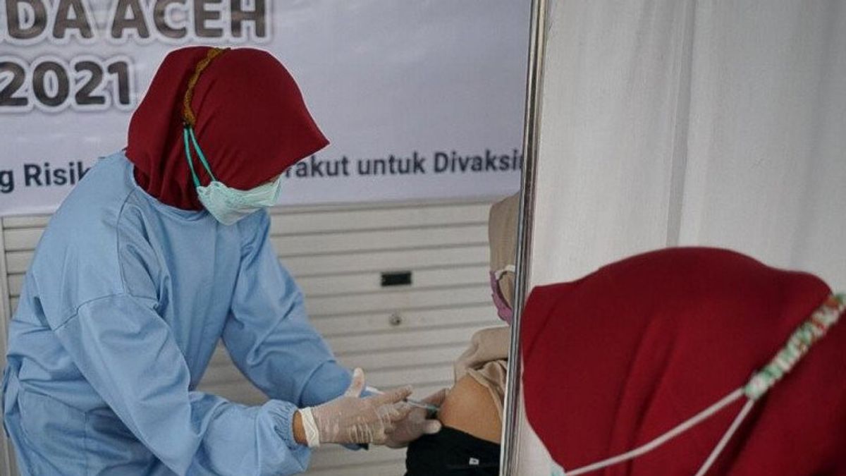 COVID-19 Cases In Aceh Skyrocket, 284 Positive People A Day