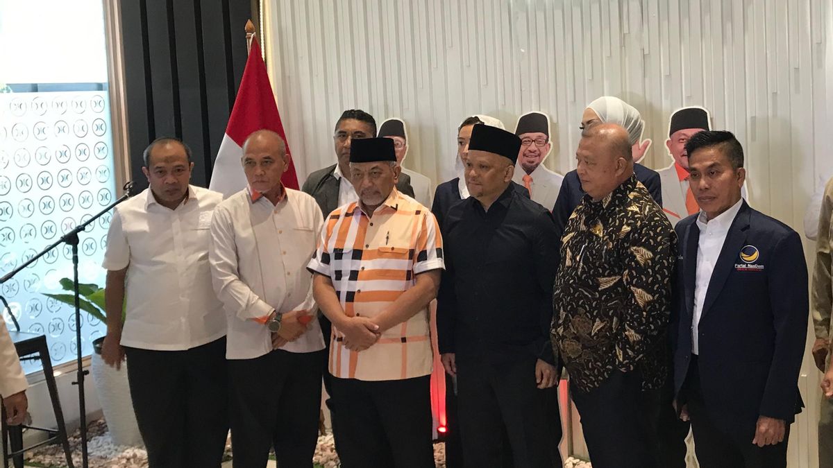 Ajak PKS Usung Ilham Habibie di Pilgub Jabar, NasDem: Kalau Bisa Ulangi Koalisi 01, Kenapa Tidak?