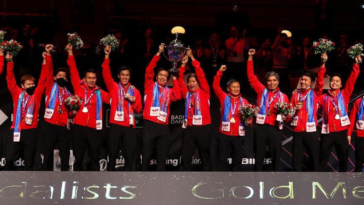 PBSI: Indonesia Mundur dari Kejuaraan Dunia Bulu Tangkis 2021 di Spanyol, Antisipasi Ancaman Virus Varian Omicron