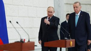 Presiden Erdogan akan Membahas Konflik Ukraina dengan Presiden Putin Hari Ini