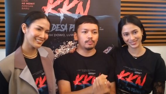 KKN Tiket Di Desa Penari Luweh Dowo Luweh Medeni Dijual Rp 1, Aulia Sarah Kegirangan