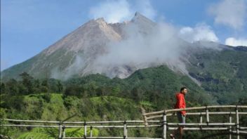 BPPTKG Ingatkan Potensi Lahar Hujan dari Timbunan Material Gunung Merapi