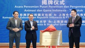 Menteri Kebudayaan Fadli Zon Resmikan Pusat Game di Shanghai, RI Didorong Berhenti Jadi Pasar