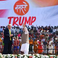 Kunjungan Trump ke India dalam Sorotan Dunia Teknologi