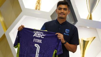 Persib's New Goalkeeper Fitrul Dwi Said About Choosing To Wear A Number 1: Historic Because It's Been Used Since I Was At SSB