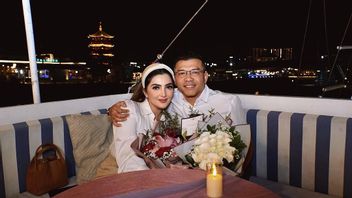 Anang Hermansyah와 Ashanty의 결혼 12주년을 위한 가장 아름다운 선물