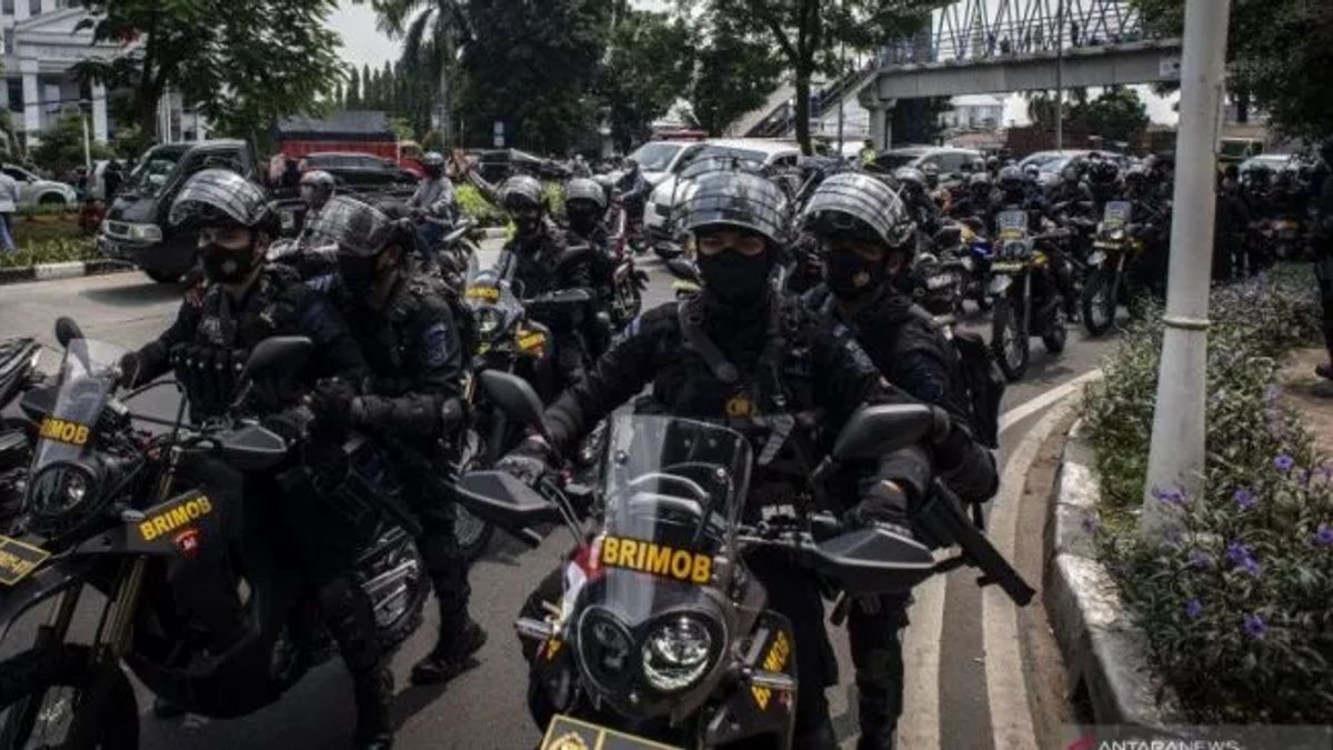 Polri Kerahkan 7.000 Personel Pengamanan Rangkaian Upacara HUT ke-80 Kemerdekaan RI