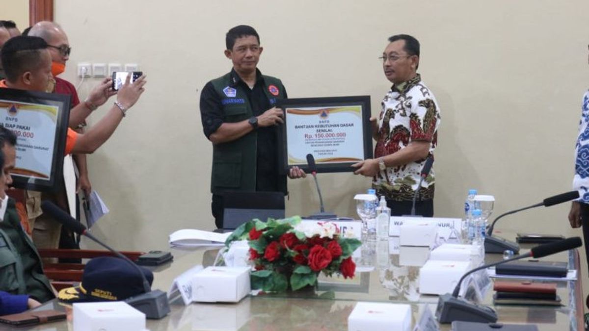 Pemprov Maluku Tetapkan Tanggap Darurat Bencana di Kepulauan Tanimbar dan Maluku Barat Daya