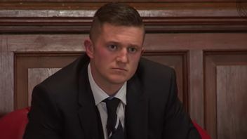 British Extreme Right Activist Tommy Robinson Arrested In Mexico