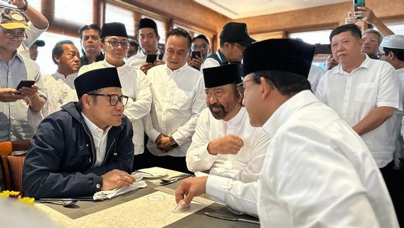 Mesranya Anies-Cak Imin dengan Kesaksian Surya Paloh Sebelum Deklarasi