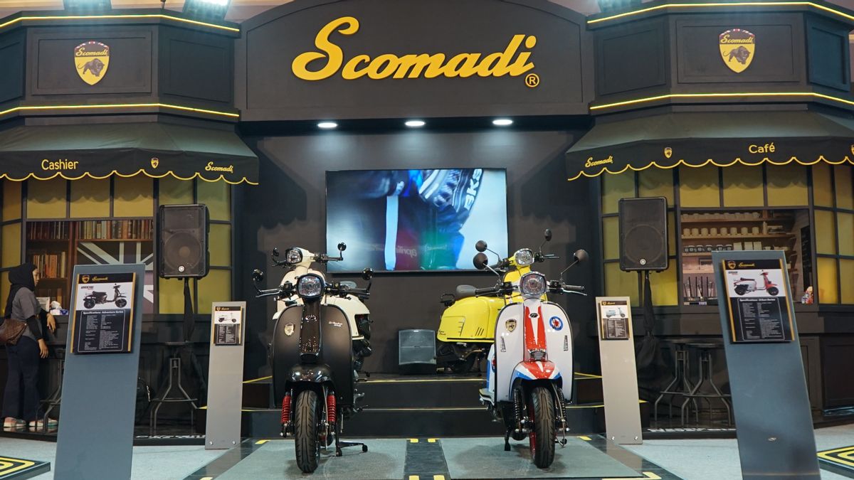 Terminant la gamme de scooters classiques, Scomadi lance deux nouveaux modèles à deux roues dans l’IIMS 2024