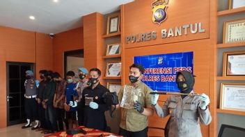 4 Vocational High School Children Become Klitih Suspects In Bantul