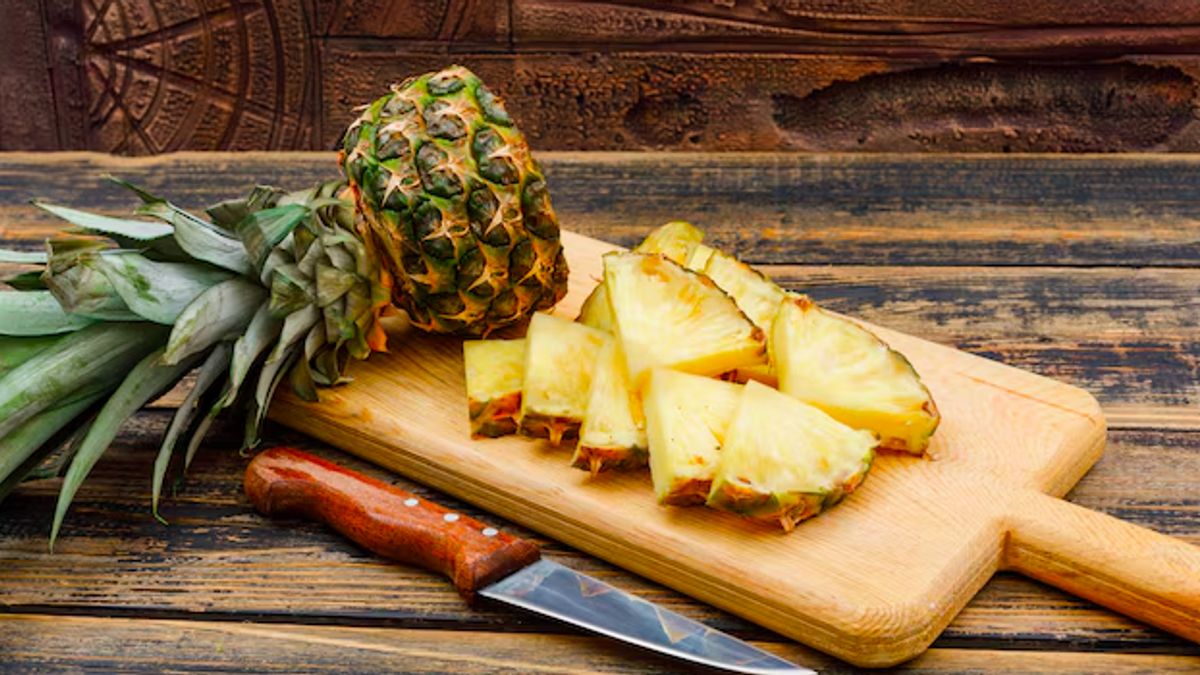 4 Makanan yang Sebaiknya Tidak Dikonsumsi Bersama Nanas