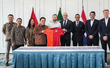 PSSI Jalin Kerja Sama dengan KNVB demi Kembangkan Sepak Bola Tanah Air