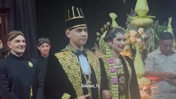 Deretan Doa dari Kerabat di Acara Ngunduh Mantu Al Ghazali dan Alyssa Daguise