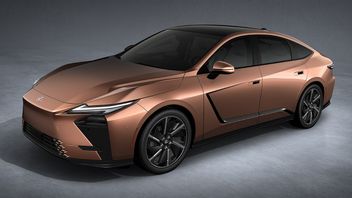 Lexus ES Generasi Terbaru Diperkenalkan di Auto Shanghai 2025, Hadirnya Tipe BEV untuk Pertama Kali