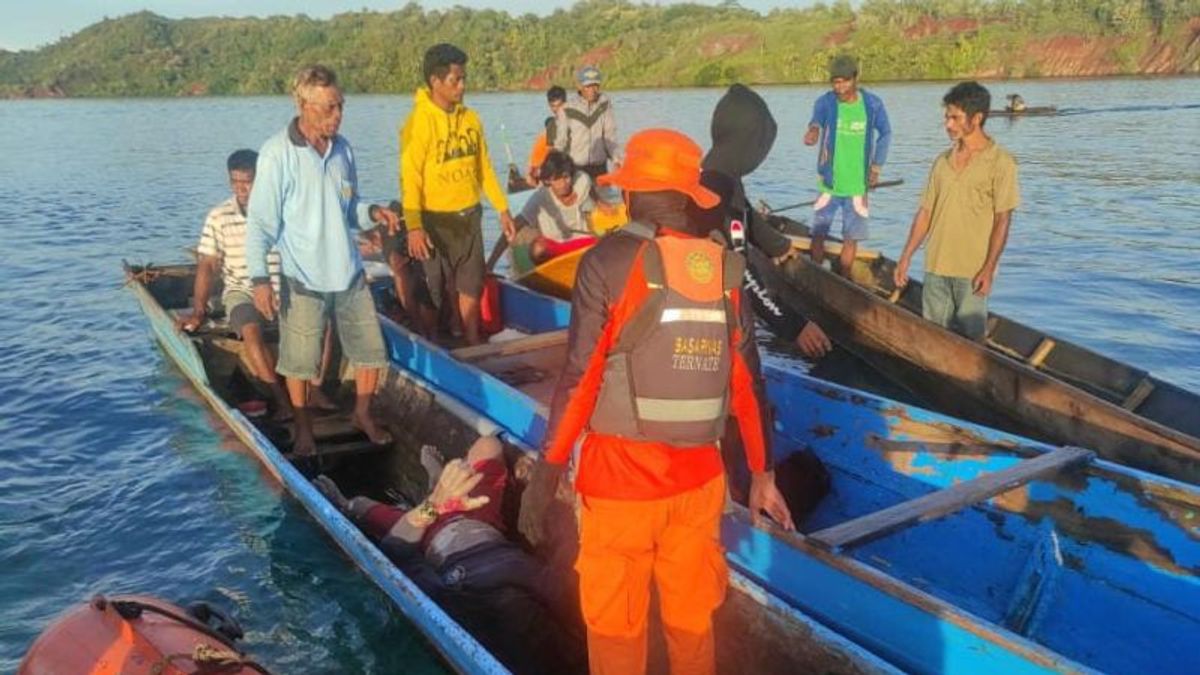 6月10日以来、海上で行方不明、ハルマヘラの漁師は死体を発見