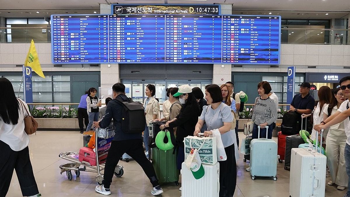 한국은 인도네시아 관광객에게 비자 무료, 하지만 모든 사람에게 적용되지 않습니다.
