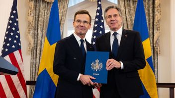 Swedia Resmi Gabung NATO, PM Kristersson: Kami punya Sekutu dan Dukungan