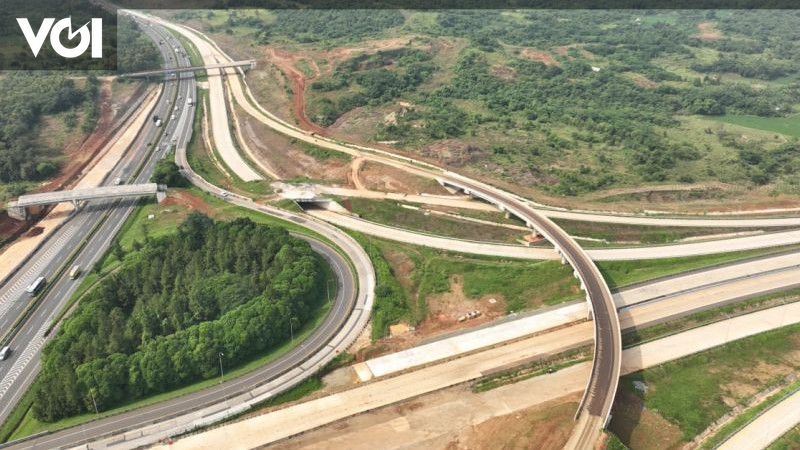 Jalur Fungsional Tol Japek II Selatan Dioperasikan Saat Mudik Lebaran 2023