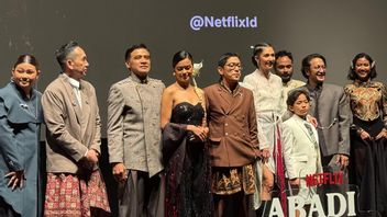 Donny Damara dan Eva Celia Salut Perjuangan Zombi di Film “<i>Abadi Nan Jaya</i>”