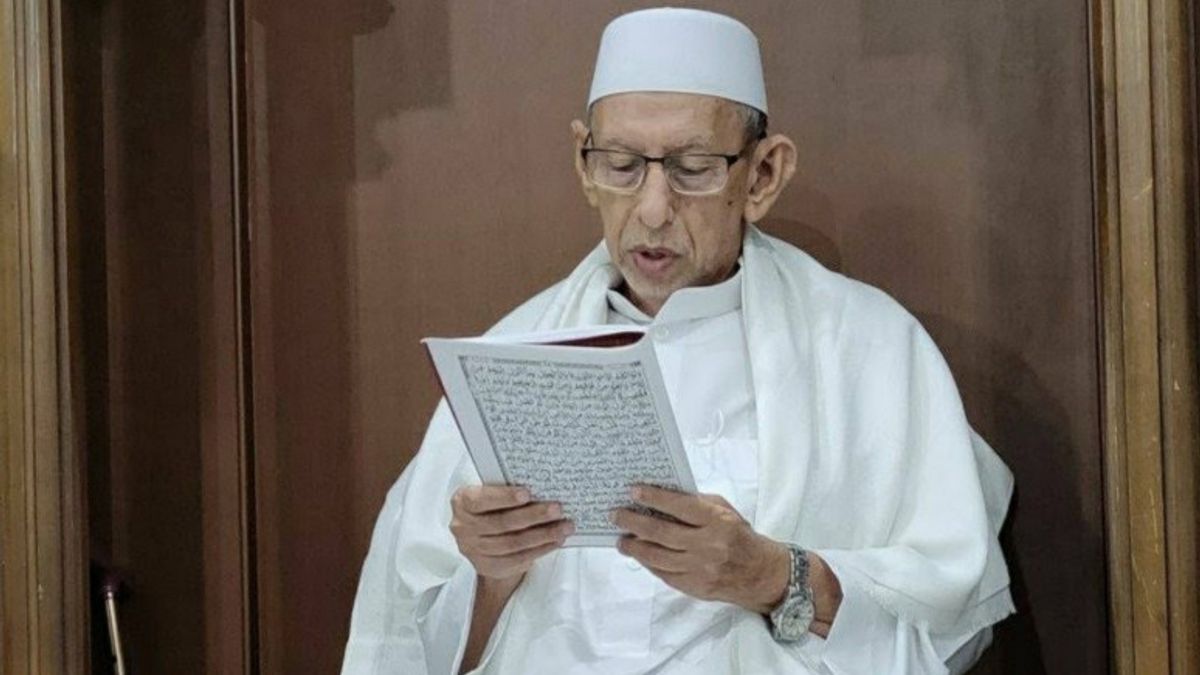 Berita Duka dari Palu Sulteng, Ketua Utama Alkhairaat Habib Saggaf Meninggal Dunia