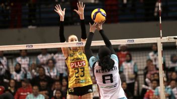 Megawati est magnifique, Pertamina Enduro a vaincu Gresik Phonska lors de la finale de la Proliga 2026