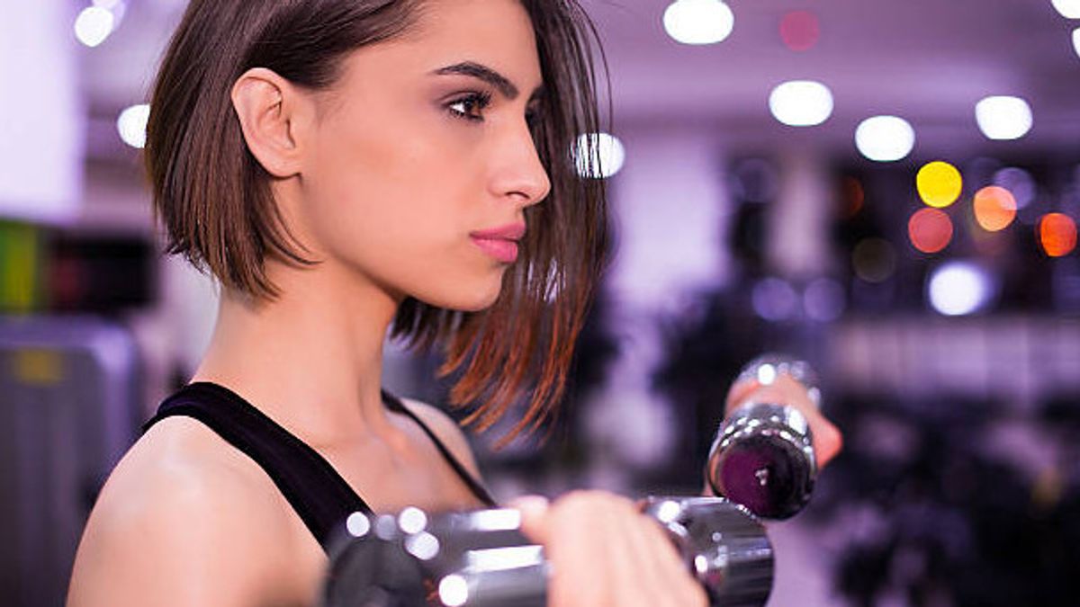 Wearing Facial Makeup When Exercising Is Not Recommended, This Is The Reason